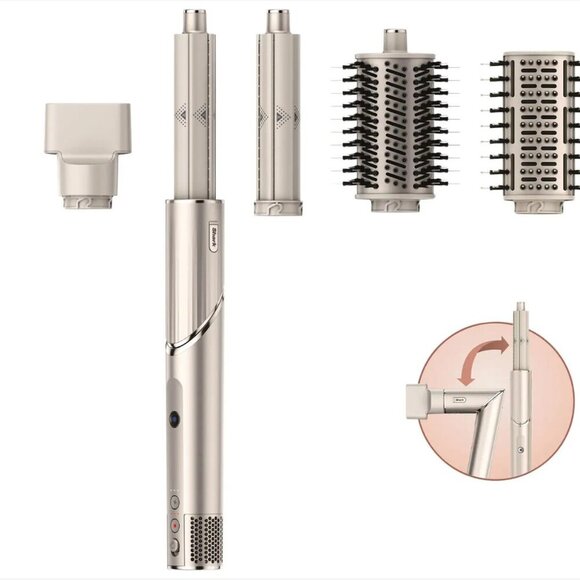 Shark No Heat FlexStyle Hair Blow Dryer Multi-Styler SEALED - Picture 2 of 14